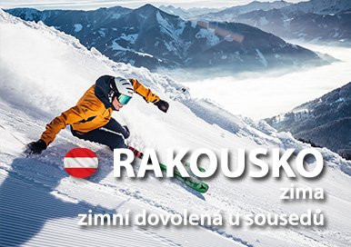 Rakousko zima