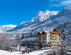 Hotel Rio Stava Family Resort & Spa **** - wczasy Tesero - Stava - Dolomity - Włochy 2025 | e-wlochy.pl