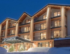 Hotel Ciampedie Luxury Alpine SPA ***** - dovolenka Vigo di Fassa - Dolomity - Taliansko 2025 | ludor.sk