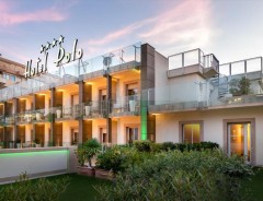 HOTEL POLO **** - wczasy Rimini - Emilia Romagna - Włochy 2025 | e-wlochy.pl