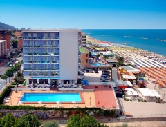 HOTEL MAJESTIC  *** - dovolenka Pesaro - Marche - Taliansko 2025 | ludor.sk