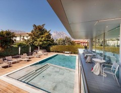 Hotel Caravel **** - dovolená Nago - Torbole - Lago di Garda - Itálie 2025 | ludor.cz