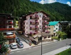 Hotel Villa Emma *** - dovolená Madonna di Campiglio - Dolomity - Itálie 2025 | ludor.cz