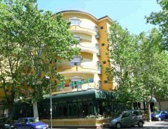 Hotel Dei Platani *** - dovolená Rimini - Miramare - Emilia Romagna - Itálie 2025 | ludor.cz