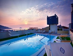 Hotel Grand Hotel Spiaggia  **** - dovolená Alassio - Ligurská Riviéra - Itálie 2025 | ludor.cz