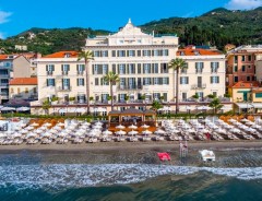 Hotel Grand Hotel Alassio ***** - dovolená Alassio - Ligurská Riviéra - Itálie 2025 | ludor.cz