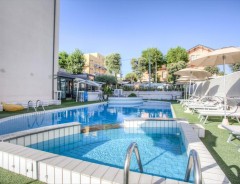 Hotel FERRETTI BEACH  **** - dovolená Rimini - Emilia Romagna - Itálie 2025 | ludor.cz