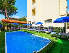 Hotel Adria Nuova *** - dovolená Rimini - Emilia Romagna - Itálie 2025 | ludor.cz