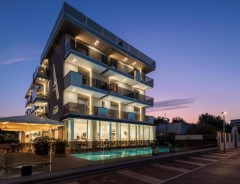 Hotel Ascot **** - dovolená Riccione - Emilia Romagna - Itálie 2025 | ludor.cz