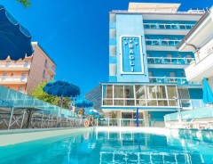 Hotel BAGLI *** - wczasy Rimini - Emilia Romagna - Włochy 2026 | e-wlochy.pl