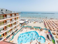 Hotel ADRIA BEACH CLUB - CESENATICO *** - dovolenka Cesenatico - Emilia Romagna - Taliansko 2026 | ludor.sk