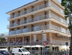Hotel ALFA - RIMINI ** - dovolená Rimini - Torre Pedrera - Emilia Romagna - Itálie 2026 | ludor.cz