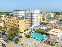 Hotel BIKINI TROPICANA - LIDO DI SAVIO *** - dovolená Lido di Savio - Emilia Romagna - Itálie 2026 | ludor.cz