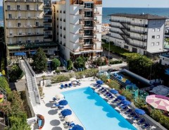 Hotel CARAVELLE BEACH - CATTOLICA **** - dovolenka Cattolica - Emilia Romagna - Taliansko 2026 | ludor.sk