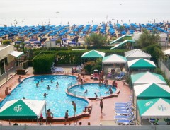 Hotel CARAVELLE - JESOLO ***+ - dovolená Lido di Jesolo - Itálie 2026 | ludor.cz