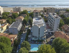 Hotel DASAMO DADA HOTELS - RIMINI *** - dovolená Rimini - Viserbella - Emilia Romagna - Itálie 2026 | ludor.cz