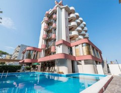 Hotel FLAMINGO - RIMINI *** - dovolenka Rimini - Rivazzurra - Emilia Romagna - Taliansko 2026 | ludor.sk