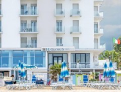 Hotel GLOBUS - IGEA MARINA *** - dovolená Bellaria - Igea Marina - Emilia Romagna - Itálie 2026 | ludor.cz