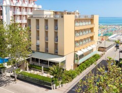 Hotel HAWAY - RIMINI *** - wczasy Rimini - Rivazzurra - Emilia Romagna - Włochy 2026 | e-wlochy.pl