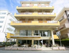 Hotel ISCHIA - RIMINI ** - dovolená Rimini - Marebello - Emilia Romagna - Itálie 2026 | ludor.cz