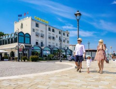 Hotel MIRAMARE - CESENATICO **** - dovolená Cesenatico - Emilia Romagna - Itálie 2026 | ludor.cz