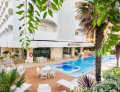 Hotel VITTORIA - RICCIONE **** - dovolenka Riccione - Emilia Romagna - Taliansko 2026 | ludor.sk