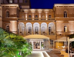 Hotel VILLA ADRIATICA - RIMINI **** - dovolená Rimini - Emilia Romagna - Itálie 2026 | ludor.cz