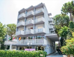 Hotel SINGAPORE - MILANO MARITTIMA *** - dovolená Milano Marittima - Emilia Romagna - Itálie 2026 | ludor.cz