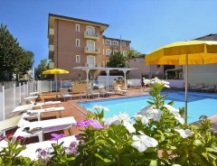 Rezidence GIRASOLI - RIMINI *** - dovolená Rimini - Torre Pedrera - Emilia Romagna - Itálie 2026 | ludor.cz