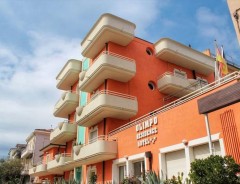 Rezydencja OLIMPO - RIMINI *** - wczasy Rimini - Emilia Romagna - Włochy 2026 | e-wlochy.pl