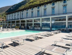 HOTEL ARABA FENICE (YACHTING & LIFESTYLE RESORT) **** - dovolená Iseo - Lombardie - Itálie 2027 | ludor.cz