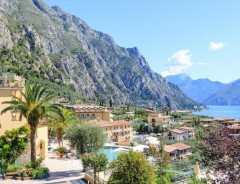 Hotel CRISTINA *** - wczasy Limone sul Garda - Lago di Garda - Włochy 2027 | e-wlochy.pl