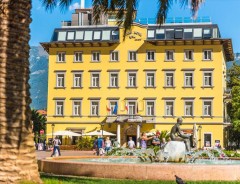Riva del Garda - HOTEL GRAND HOTEL RIVA ****