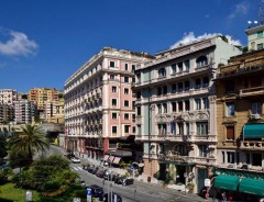 HOTEL CONTINENTAL **** - wczasy Genova - Wybrzeże Liguryjskie - Włochy 2027 | e-wlochy.pl