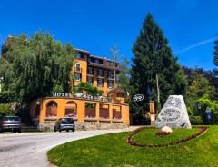 HOTEL MODERNO *** - dovolená Verbania - Lago Maggiore - Itálie 2027 | ludor.cz