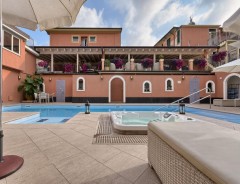 HOTEL MONTE ROSA **** - dovolená Rapallo - Ligurská Riviéra - Itálie 2027 | ludor.cz