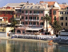 HOTEL MIRAMARE **** - dovolená Sestri Levante - Ligurská Riviéra - Itálie 2027 | ludor.cz