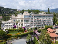 HOTEL IMPERIALE PALACE ***** - dovolená Santa Margherita Ligure - Ligurská Riviéra - Itálie 2027 | ludor.cz