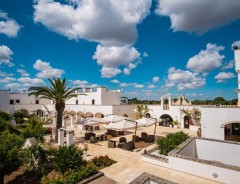 HOTEL BORGOBIANCO RESORT & SPA - POLIGNANO A MARE ***** - wczasy Polignano a Mare - Apulia - Włochy 2027 | e-wlochy.pl