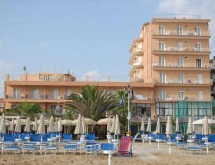 HOTEL ASTORIA BEACH HOTEL - PESARO *** - dovolená Pesaro - Marche - Itálie 2027 | ludor.cz