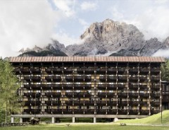 HOTEL BOITE - BORCA DI CADORE **** - dovolená Borca di Cadore - Benátsko vnitrozemí - Itálie 2027 | ludor.cz