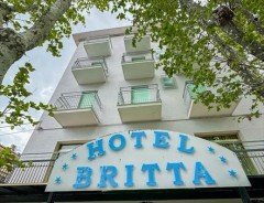 HOTEL BRITTA - RIMINI *** - dovolená Rimini - Rivabella - Emilia Romagna - Itálie 2027 | ludor.cz