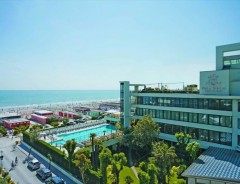 Hotel LE PALME - MILANO MARITTIMA ****+ - dovolenka Milano Marittima - Emilia Romagna - Taliansko 2027 | ludor.sk