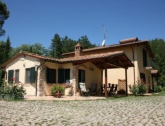 Villa ALBA 
  - wczasy Arezzo - Toskania - część centralna - Włochy 2025 | e-wlochy.pl