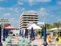 Hotel CORMORAN **** - dovolenka Cattolica - Emilia Romagna - Taliansko 2025 | ludor.sk