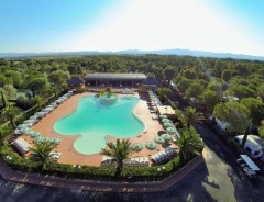 Camping FREE TIME 
  - dovolenka Marina di Bibbona - Toskánsko - more - Taliansko 2025 | ludor.sk