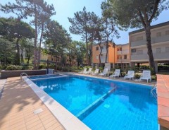 Apartmány VILLA LUCA 
  - dovolená Bibione Spiaggia - Itálie 2027 | ludor.cz