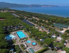 Camping ORBETELLO FAMILY COLLECTION 
  - dovolenka Orbetello - Toskánsko - more - Taliansko 2025 | ludor.sk