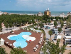 Camping RIMINI FAMILY RESORT 
  - dovolenka Rimini - Emilia Romagna - Taliansko 2025 | ludor.sk