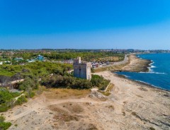 Camping LA VECCHIA TORRE 
  - dovolená Gallipoli - Apulie - Itálie 2025 | ludor.cz